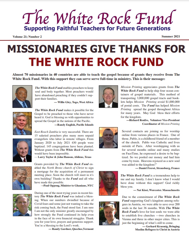 White Rock Fund
