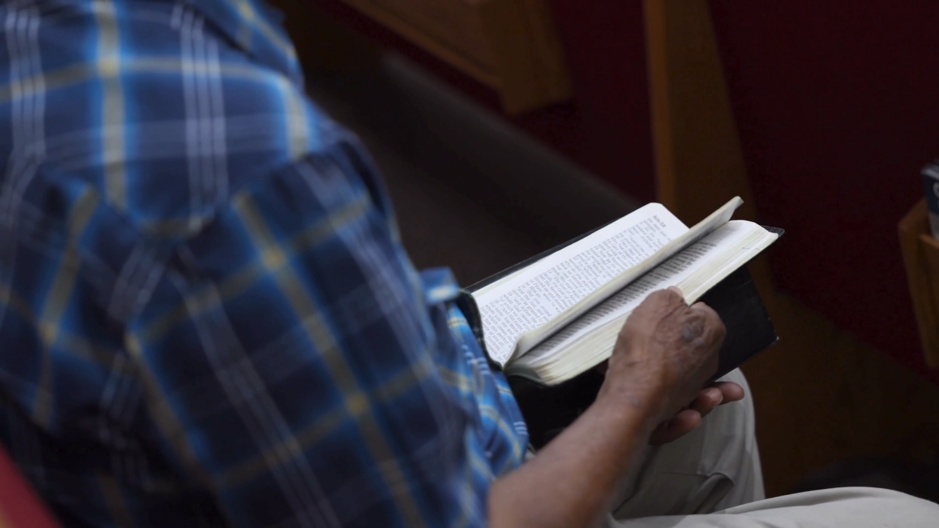 Cover for Opening the Bible
