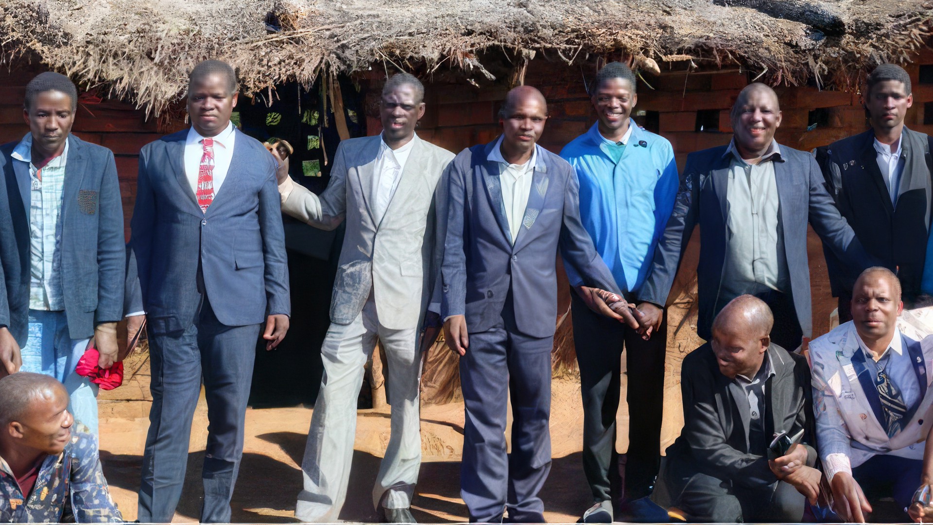 TWRF Preachers in Mozambique