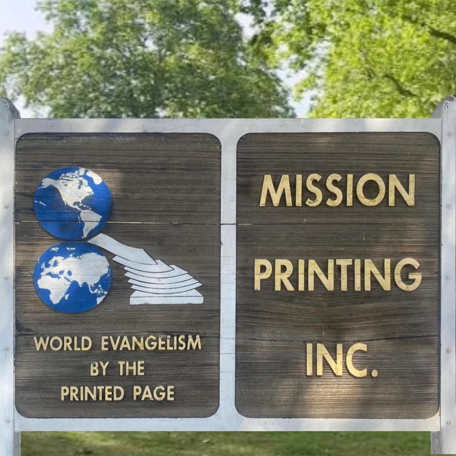 World Evangelism — Mission Printing